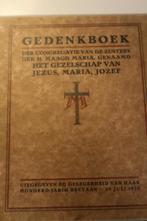 Gedenkboek congregatie zusters der H.Maagd Maria-J.M.J.1922, Boeken, Ophalen of Verzenden, Gelezen, M.Dekkers