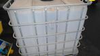 ibc 1000 liter, Tuin en Terras, Regentonnen, 150 liter of meer, Ophalen, Zo goed als nieuw, Met kraantje