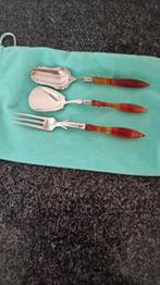 zilver met agaat, Antiek en Kunst, Ophalen of Verzenden, Zilver