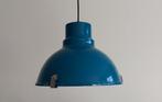 Gezocht Lumidora industriële lamp blauw/petrol, Huis en Inrichting, Lampen | Hanglampen, Ophalen of Verzenden, Zo goed als nieuw