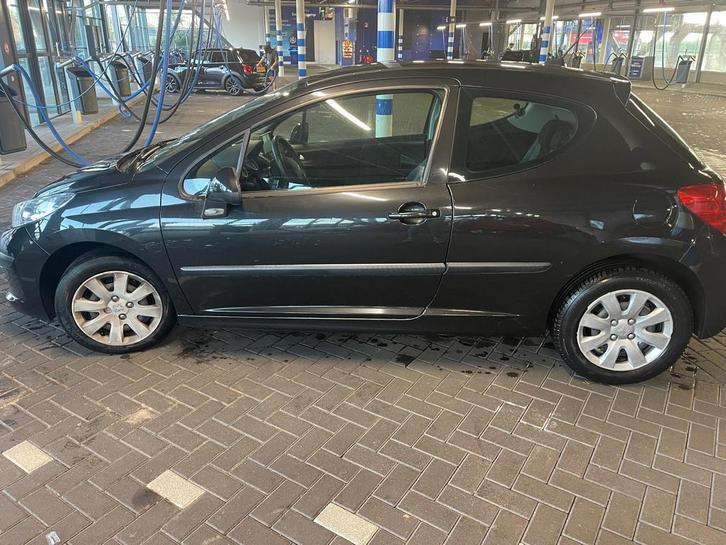 Peugeot 207 1.4 3DRS 2007 Zwart, Auto's, Peugeot, Particulier, Benzine, C, Hatchback, Handgeschakeld, Origineel Nederlands, Zwart