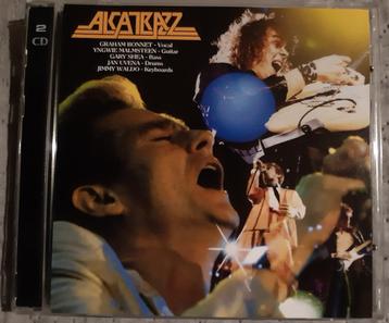 Alcatrazz live Tokyo 1984 2cd Yngwie Malmsteen Rainbow Saxon beschikbaar voor biedingen