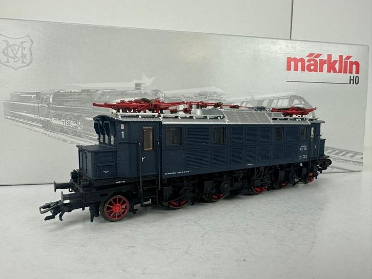 Marklin 37064 - Elektrische locomotief serie E 17 - DB, Hobby en Vrije tijd, Modeltreinen | H0, Zo goed als nieuw, Locomotief