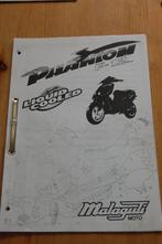 Malaguti Phantom F12 Liquid Cooled onderdelenboek, Ophalen of Verzenden