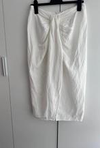Zara dames linnen midi rok m 38, Maat 38/40 (M), Verzenden, Zo goed als nieuw, Onder de knie