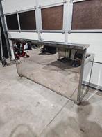 RVS / Chrome Mobiele bar - Tapinstallatie Zonder Koeler, Tapinstallatie, Horeca, Mobiele bar, Ophalen of Verzenden