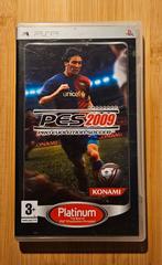 PES 2009 PSP - Voetbalgame voor de PlayStation Portable, Spelcomputers en Games, Gebruikt, 2 spelers, Ophalen of Verzenden, Vanaf 3 jaar