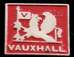 Vauxhall speld rood-langwerpig, Verzenden, Nieuw, Transport, Speldje of Pin