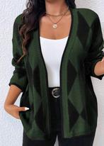 Vest Roxy Groen (44-50), Verzenden, Nieuw, Groen, Trui of Vest
