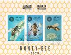 Korea Blok 1979 HONEYBEE B Honingbijen, Ophalen of Verzenden, Gestempeld, Oost-Azië