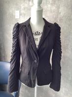 Zwarte Vera Moda blazer met geplooide mouwen maat S, Vero Moda, Zwart, Ophalen of Verzenden, Jasje