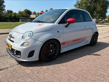 Fiat 500 1.4 Abarth 2010 Grijs beschikbaar voor biedingen