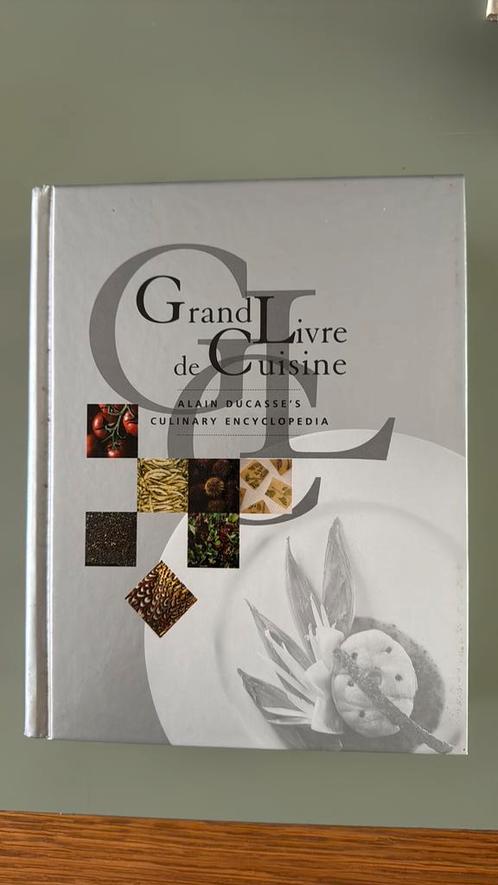 Alain Ducasse Culinary Encyclopedia en desserts and pastries, Boeken, Kookboeken, Zo goed als nieuw, Frankrijk, Ophalen of Verzenden