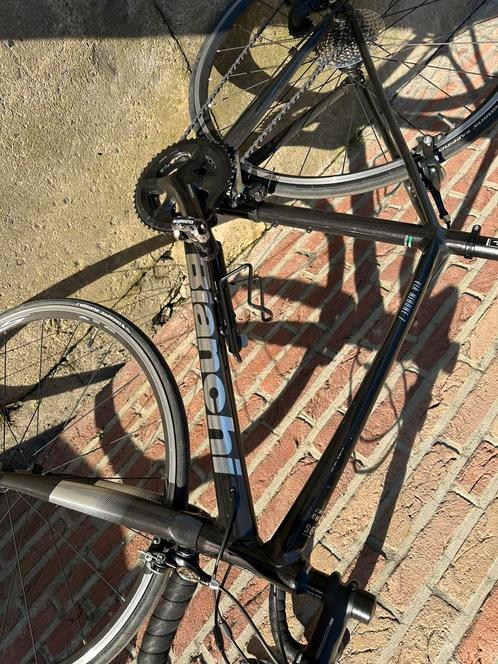 Racefiets Bianchi Via Nirone 7 (dames circa 172cm), Fietsen en Brommers, Fietsen | Racefietsen, Zo goed als nieuw, Overige merken