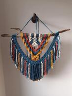 Macrame wandhanger, muurhanger, wanddecoratie, Huis en Inrichting, Woonaccessoires | Wanddecoraties, Ophalen of Verzenden, Nieuw