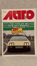 Autovisie 26/1977 Lotus Esprit/Daf 20 jaar, Ophalen of Verzenden