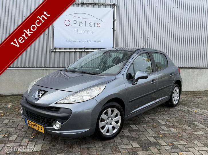 Peugeot 207 1.4 VTi Sublime 2009 / Climate Airco / Cruisecon, Auto's, Peugeot, Bedrijf, ABS, Airbags, Airconditioning, Alarm, Boordcomputer