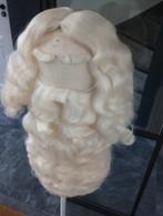 Sinterklaas baardstel met vaste snor, Ophalen of Verzenden, Zo goed als nieuw