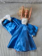 Complete barbie set met jurk en mantel, Ophalen of Verzenden, Zo goed als nieuw, Pop