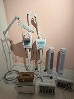 Salon apparatuur, Ophalen