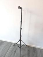 Tripod Smartphone + bluetooth remote, Ophalen of Verzenden, Zo goed als nieuw, 150 tot 175 cm, Driepoot