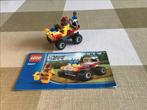 Lego City : Brandweerjeep (4427), Ophalen of Verzenden, Zo goed als nieuw, Complete set, Lego