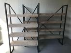 Industriële Stellingkast steigerhout. (TIP!), Ophalen of Verzenden, Nieuw