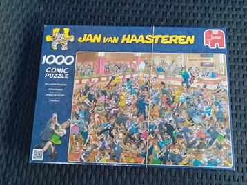 Jan van Haasteren Puzzel 1000 Stukjes - Ballroom Dancing beschikbaar voor biedingen