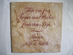 Thijs van Leer Rogier van Otterloo - Musica LP, 1960 tot 1980, Gebruikt, Ophalen of Verzenden, 12 inch