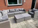 Mooie grote luxe tuinset, Tuin en Terras, Ophalen, Gebruikt, Meer dan 8 zitplaatsen, Loungeset