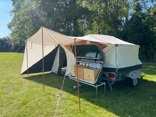 Holtkamper Cocoon XL, Caravans en Kamperen, Vouwwagens, tot en met 4, Ophalen