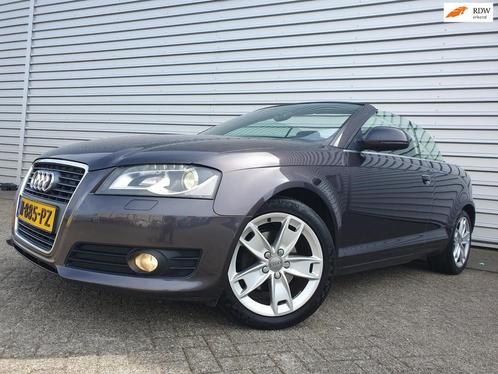 Audi A3 Cabriolet 1.8 TFSI Clima / Cruise / Leder, Auto's, Audi, Te koop, A3, ABS, Airbags, Airconditioning, Boordcomputer, Centrale vergrendeling
