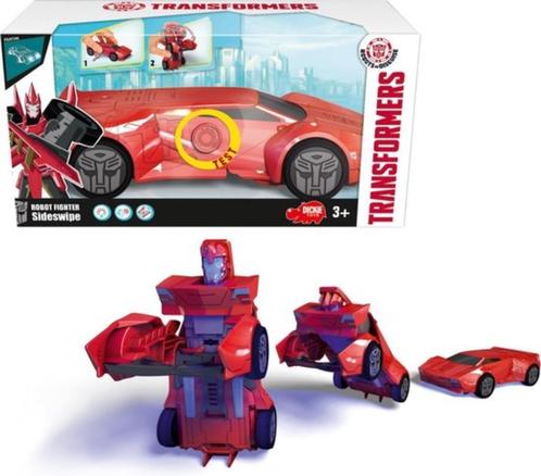 Nieuw Transformers Sideswipe met Licht en Geluid, Verzamelen, Transformers, Nieuw, Overige generaties, Autobots, Ophalen of Verzenden