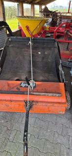 Profi bladveger van agrifab, Ophalen