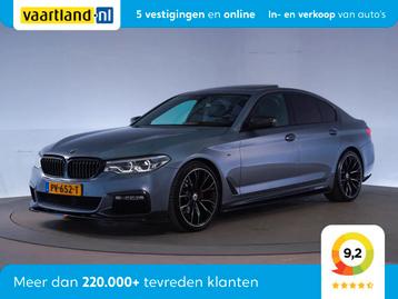 BMW 5 Serie 520i High Executive [Apple-Carplay Leer Navigati beschikbaar voor biedingen