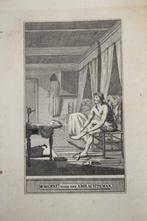 Gravure / ets Morgenlied voor een ambachtsman, Ophalen of Verzenden