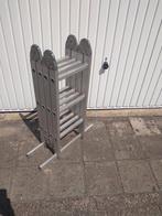Ladder  Trap  Steiger  Gereedschap, Doe-het-zelf en Verbouw, Ladders en Trappen, Ophalen, Gebruikt, Trap, Opvouwbaar of Inschuifbaar