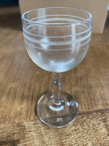 Vintage Kristallen Likeurglaasje beschikbaar voor biedingen