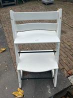 Stokke Tripp Trapp Stoel Wit, Ophalen, Gebruikt, Meegroeistoel