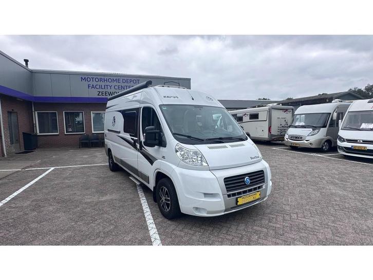 Knaus Boxstar 600 compleet en compact ( 5.99 m )!, Caravans en Kamperen, Campers, Bedrijf, tot en met 3, Buscamper of Camperbus