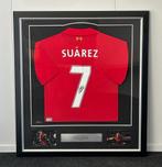 Gesigneerd Suarez shirt met ICONS coa, Ophalen of Verzenden, Nieuw, Buitenlandse clubs, Shirt