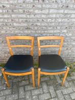 Vintage IKEA eetkamer tafel stoelen Stockholm design retro, Antiek en Kunst, Ophalen of Verzenden