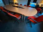 4 Luxe Grote bureaus / Vergadertafels / werktafels, Ophalen of Verzenden, Zo goed als nieuw