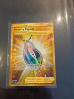 Pokemon TCG - Memory Capsule - Gouden Secret Rare, Ophalen of Verzenden, Zo goed als nieuw, Losse kaart, Foil