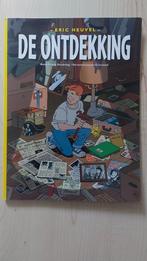 De Ontdekking - Eric Heuvel Stripboek, Boeken, Stripboeken, Eén stripboek, Ophalen of Verzenden, Zo goed als nieuw