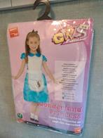 Prinsessenjurk wonderland 4tot6 jaar, Kinderen en Baby's, Carnavalskleding en Verkleedspullen, Ophalen of Verzenden, Nieuw, 110 t/m 116