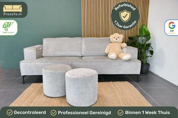 Refurbished 3 Zits bank Zevenaar  beschikbaar voor biedingen