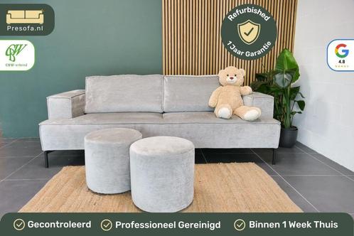 Refurbished 3 Zits bank Zevenaar, Huis en Inrichting, Banken | Bankstellen, Zo goed als nieuw, Rechte bank, Driepersoons, 200 tot 250 cm