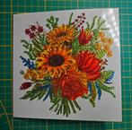 Diamond Painting kaart kant en klaar, Ophalen of Verzenden, Nieuw, Kerst, Overige typen