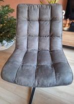 WOOOD fauteuil antraciet, Ophalen, Zo goed als nieuw, 75 tot 100 cm, 50 tot 75 cm